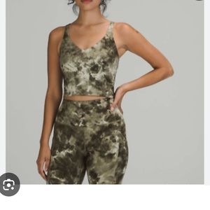 Lululemon Align Cropped Tank Top